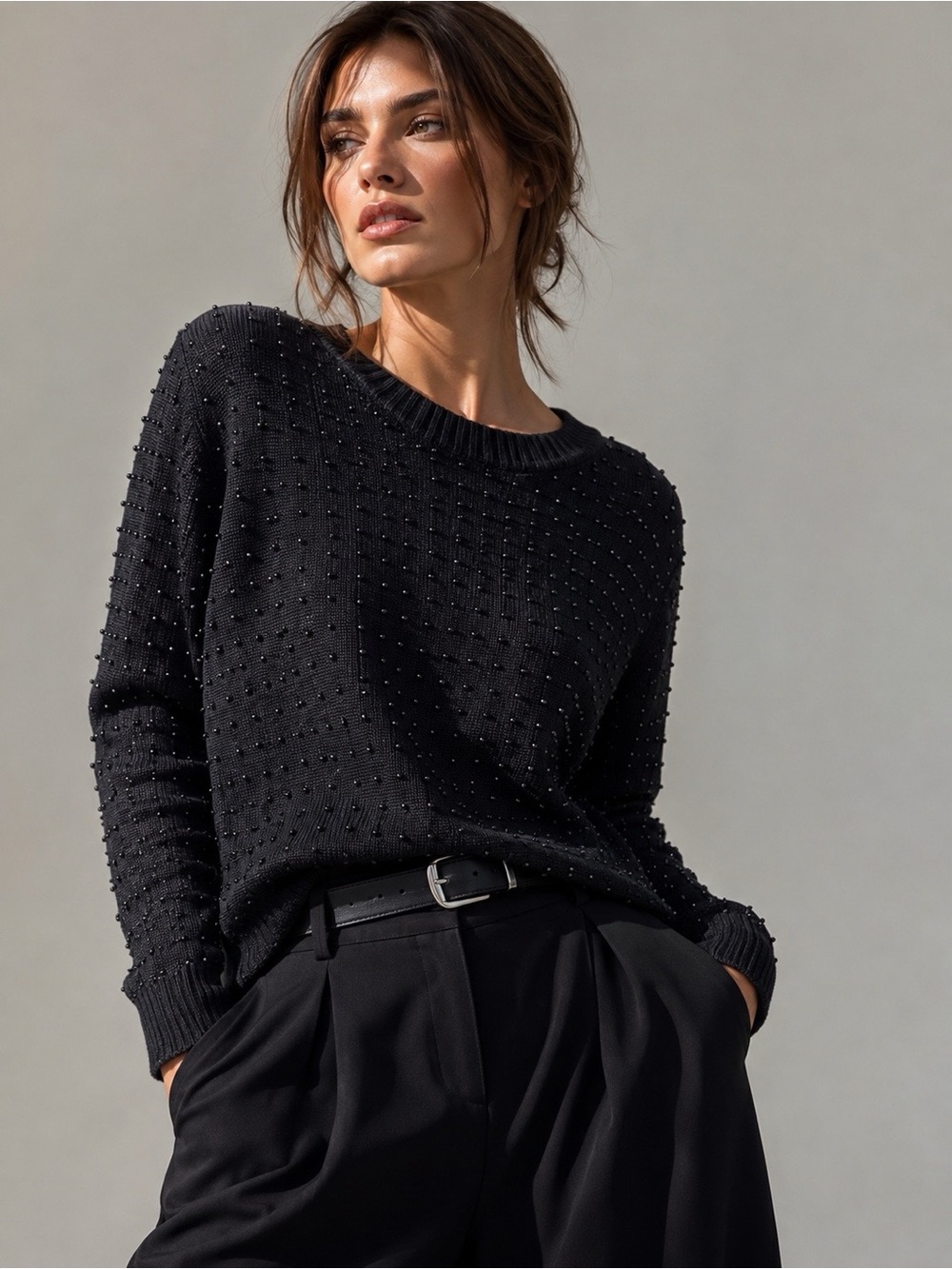 Gestuz Fully Beaded Chic Sweater
